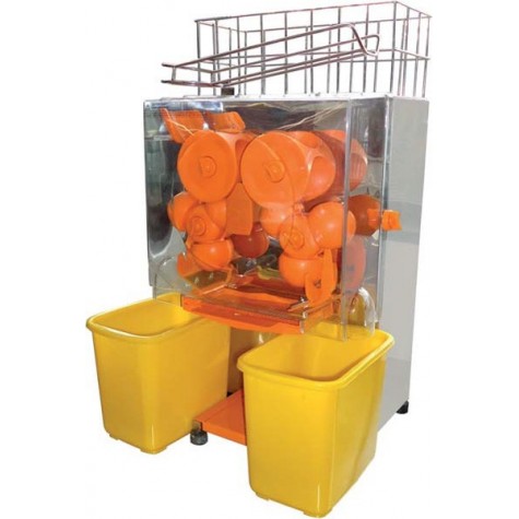 Venez découvrir notre nouvelle machine à jus d'orange pressé frais