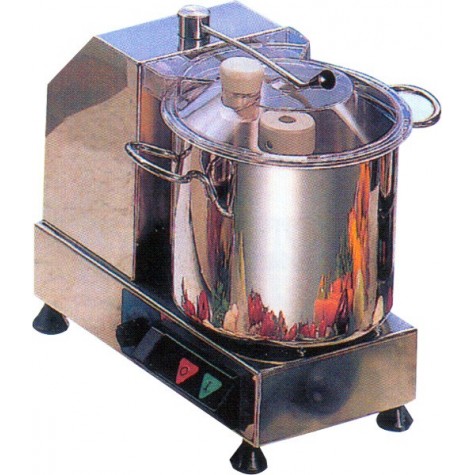 Cutter mélangeur professionnel 5,5 litres